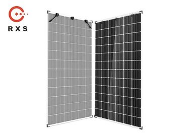 튼튼한 두 배 유리제 지붕은 태양 전지판 72 세포 360W 투명한 유형을 거치했습니다