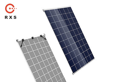275W 코팅된 유리를 청소하는 폴리 태양 전지 다결정질 PV 모듈 투명한 유형 듀얼 본인