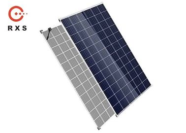 320W Multicrystalline 태양 전지판 두 배에 의하여 부드럽게 한 유리는 부수는 저항을 강화합니다