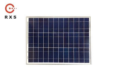 다결정 짜맞춰진 주문 가동 가능한 태양 전지판 60With 36 세포/12V