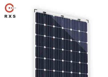 백색 단결정 태양 에너지 패널, 350 와트 이중 유리제 태양 전지판
