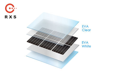 305W 60 세포 태양계를 위한 단결정 태양 전지판 장비 두 배 유리