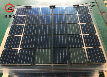 MC4 호환성 연결관을 가진 높은 흡수 BIPV 제일 실행 태양 PV 패널