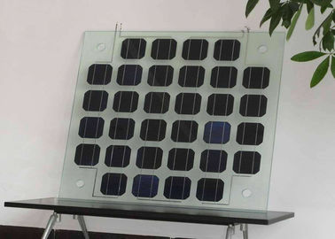 지적인 관제사를 가진 이중 반 유리 투명도 BIPV 태양 전지판