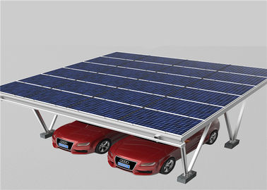 Small Scale Solar Car Charging Station AC 16A / 32A Charging Post With Clean Energy