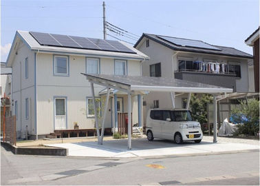 Great Durability Bi - Directional Solar Car Charging Station Standard Module Structure