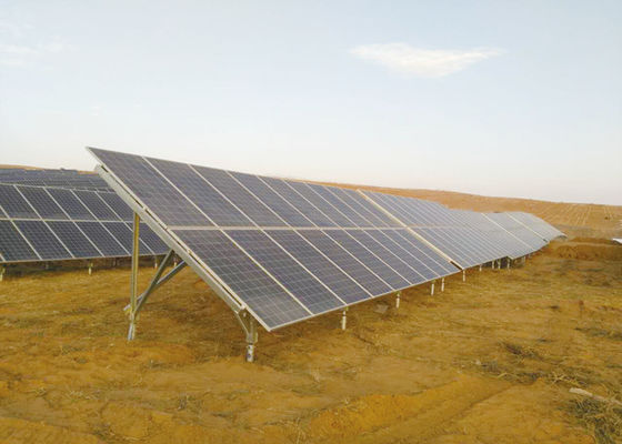 강력한 양면 태양 전지판 베어링 용량 PV 패널