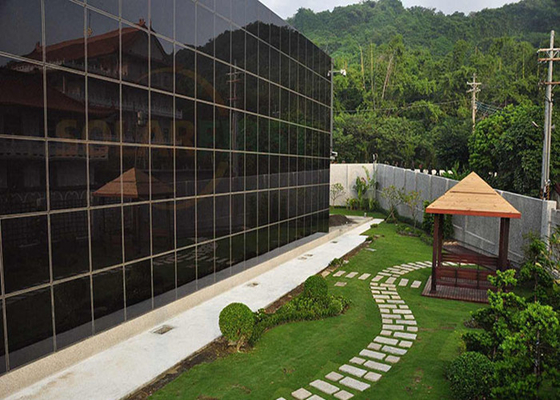 BIPV 건물 통합 태양 전지 패널 태양광 부품 태양광 발전소