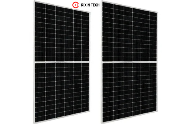 540W Mono Crystalline High Power Solar Panels For Solar Home System 144 Half Cells