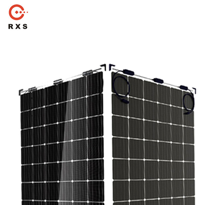 500 와트 144 전지 PERC PV 모듈 반쪽 전지 단일결정 540w 태양 전지판
