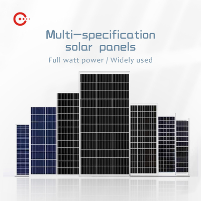 단일결정 고전력 태양 전지판 500w 540w