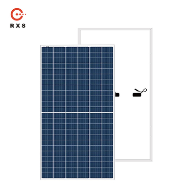 72 전지 태양 PV 모듈 광기전성 코팅된 템퍼드 글라스 태양 전지판 장비 340w 345w