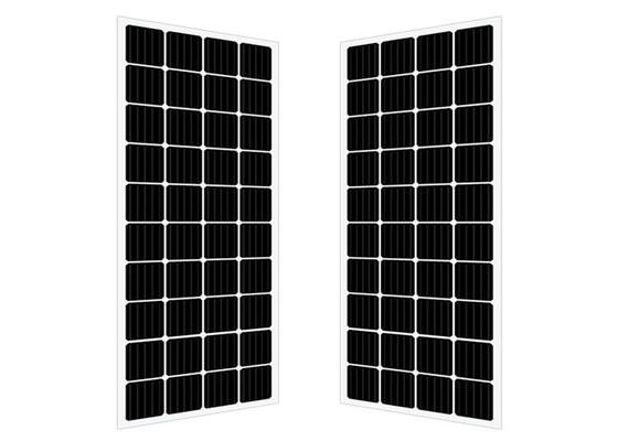 태양계를 위해 두 면이 있는 높은 능력 이중 유리 PV 모듈 단일결정
